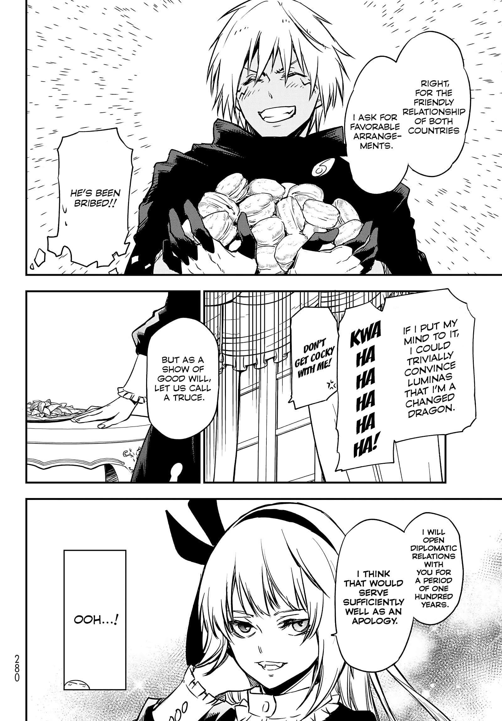 Tensei Shitara Slime Datta Ken, Chapter 100 image 31